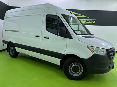 Used 2021 Mercedes-Benz Sprinter 2500
