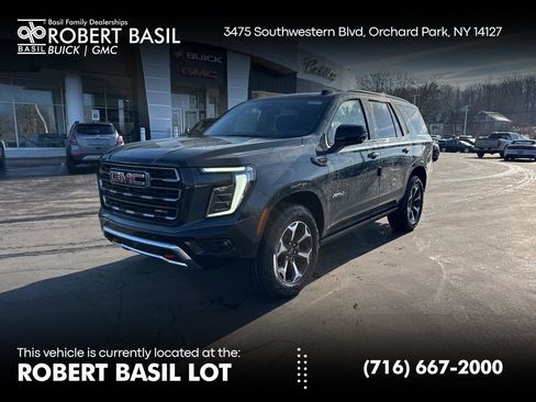 New 2026 GMC Yukon AT4 image 1