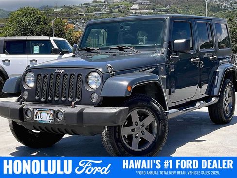Used 2016 Jeep Wrangler Unlimited Sport AWD/4WD image 1