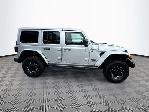 Used 2022 Jeep Wrangler Unlimited Rubicon 4xe w/ Cold Weather Group image 5