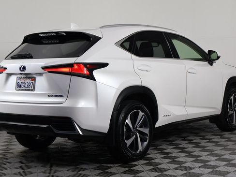Certified 2021 Lexus NX 300h AWD w/ Premium Package image 4