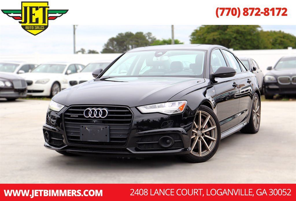 Used 2016 Audi A6 TDI Prestige w/ Prestige Package AWD/4WD image 1