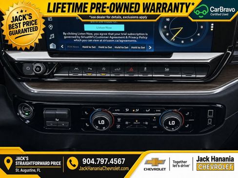 Used 2024 Chevrolet Silverado 1500 LT w/ True North Edition Plus AWD/4WD image 13