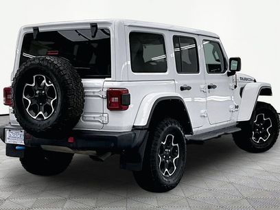 Used 2021 Jeep Wrangler Unlimited Rubicon 4xe w/ Steel Bumper Group