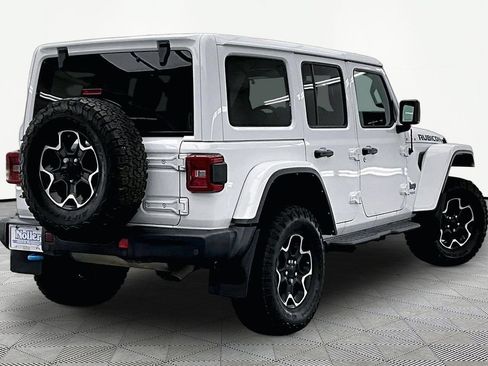 Used 2021 Jeep Wrangler Unlimited Rubicon 4xe w/ Steel Bumper Group AWD/4WD image 2