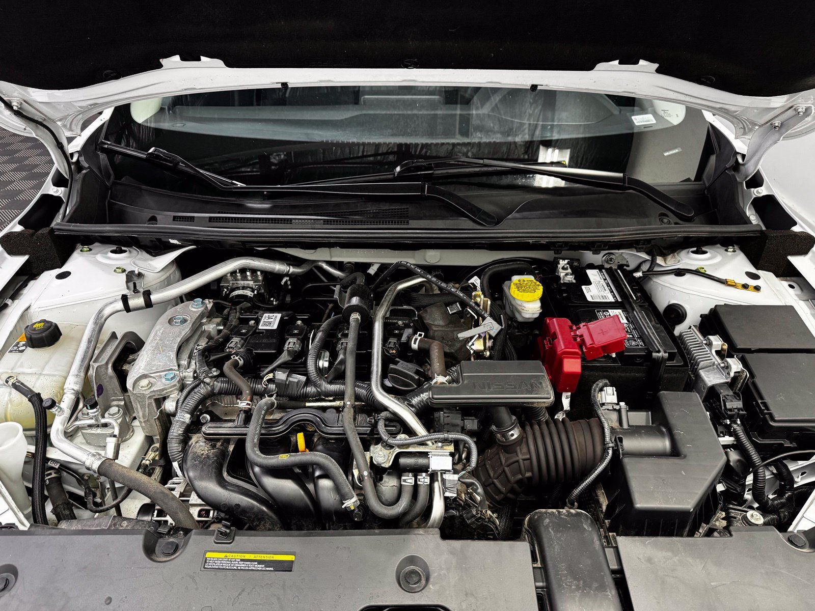 Certified 2024 Nissan Sentra SV FWD image 13