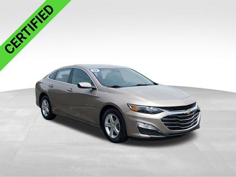 Certified 2024 Chevrolet Malibu LT FWD image 3