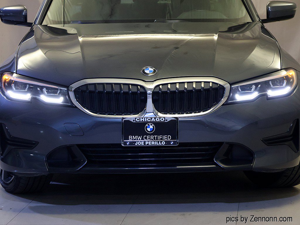 Certified 2022 BMW 330i xDrive Sedan AWD/4WD image 6