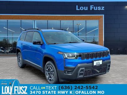 New 2026 Jeep Cherokee Laredo