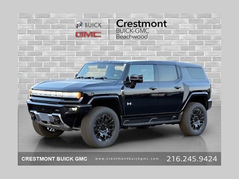 New 2026 GMC Hummer EV SUV w/ LPO, Dark Essentials Package AWD/4WD image 1