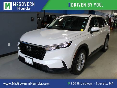 Certified 2025 Honda CR-V EX-L image 1