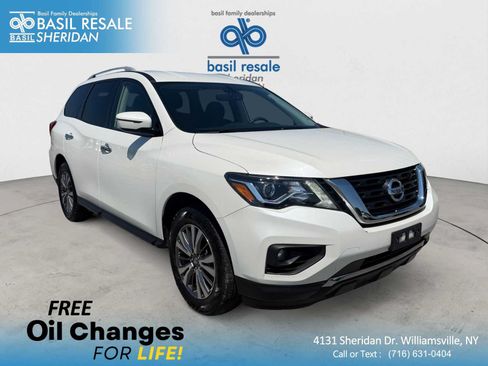 Used 2019 Nissan Pathfinder SV w/ SV All Weather Package AWD/4WD image 1