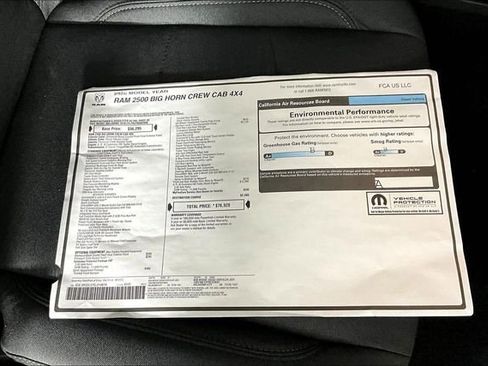 New 2026 RAM 2500 Big Horn image 14