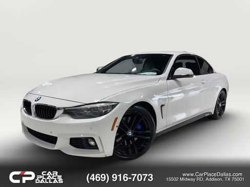 Used 2018 BMW 440i Convertible RWD image 2