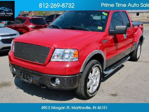 Used 2008 Ford F150 FX4 image 2