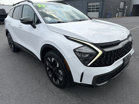 Used 2023 Kia Sportage X-Line w/ X-Line Premium Package AWD/4WD image 1