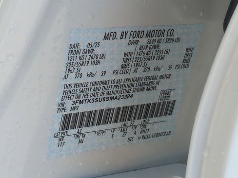 New 2025 Ford Mustang Mach-E Premium w/ Sport Appearance Package image 37