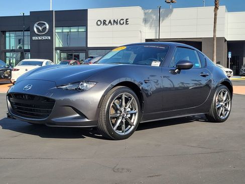 Certified 2023 MAZDA MX-5 Miata Grand Touring RWD image 28