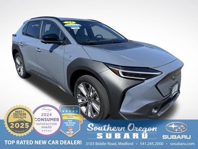 Certified 2023 Subaru Solterra AWD
