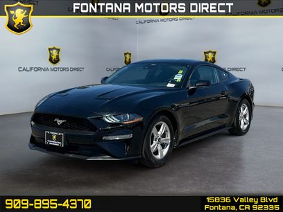 Used 2022 Ford Mustang Coupe