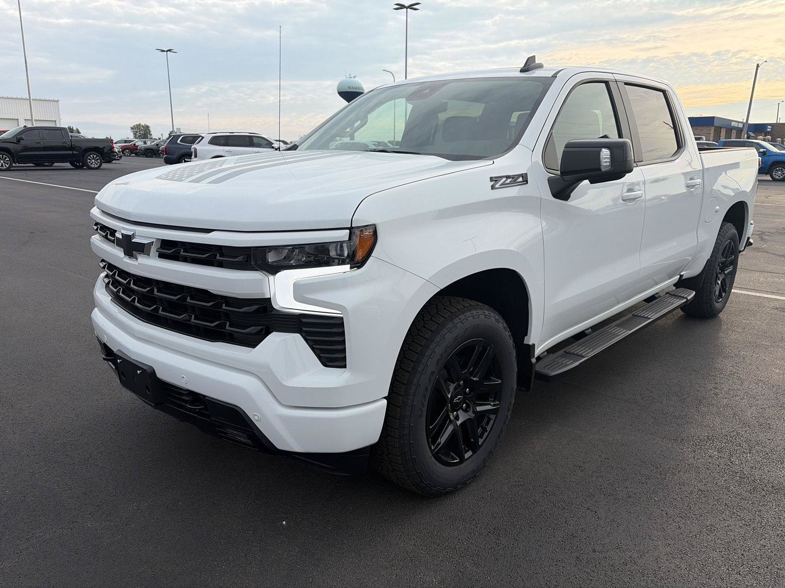 New 2026 Chevrolet Silverado 1500 RST w/ RST All Star Premium Package AWD/4WD image 10