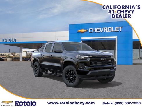 New 2026 Chevrolet Colorado Z71 w/ Midnight Edition AWD/4WD image 1