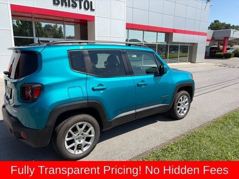 Used 2020 Jeep Renegade Latitude w/ Cold Weather Group AWD/4WD image 8