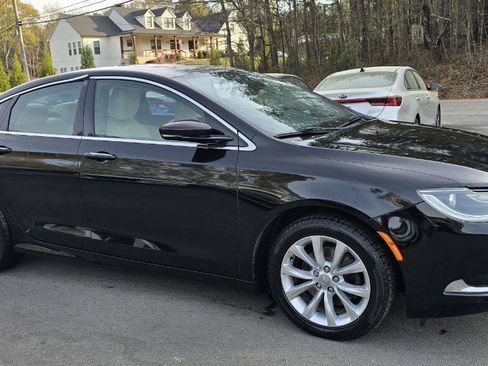 Used 2016 Chrysler 200 C w/ Navigation & Sound Group I FWD image 5