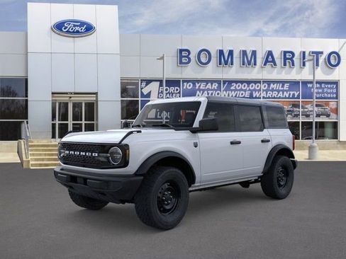 New 2026 Ford Bronco Big Bend AWD/4WD image 1
