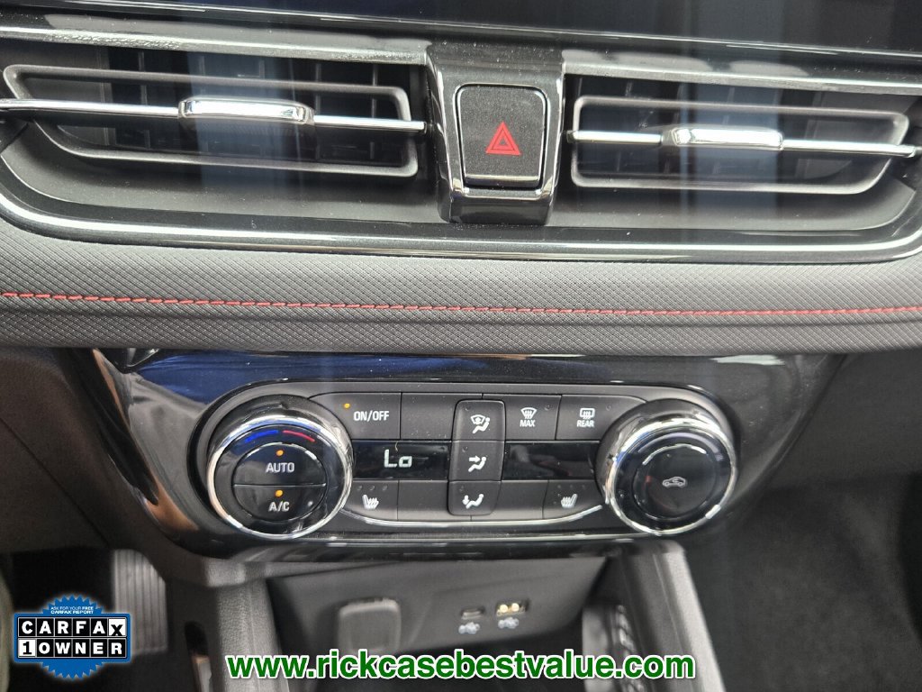 Used 2026 Chevrolet TrailBlazer RS w/ Convenience Package FWD image 24