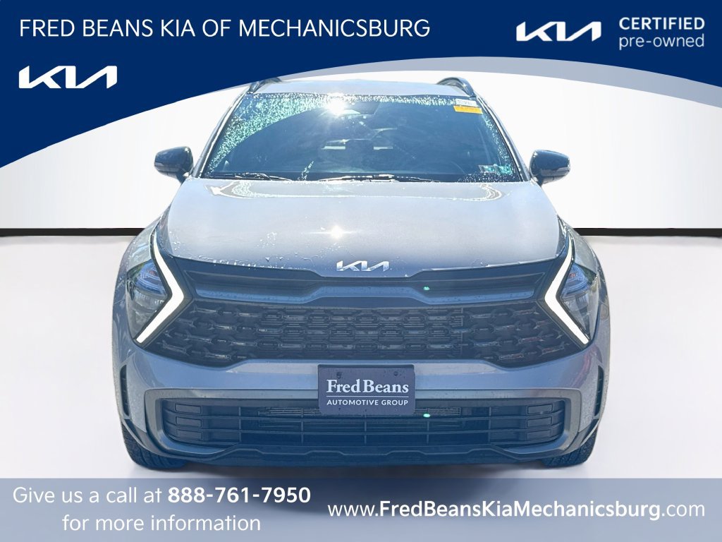 Certified 2023 Kia Sportage X-Line AWD/4WD image 2