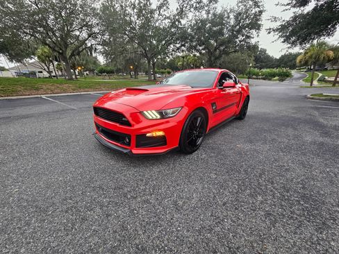 Used 2015 Ford Mustang Premium w/ Ecoboost Performance Package RWD image 2