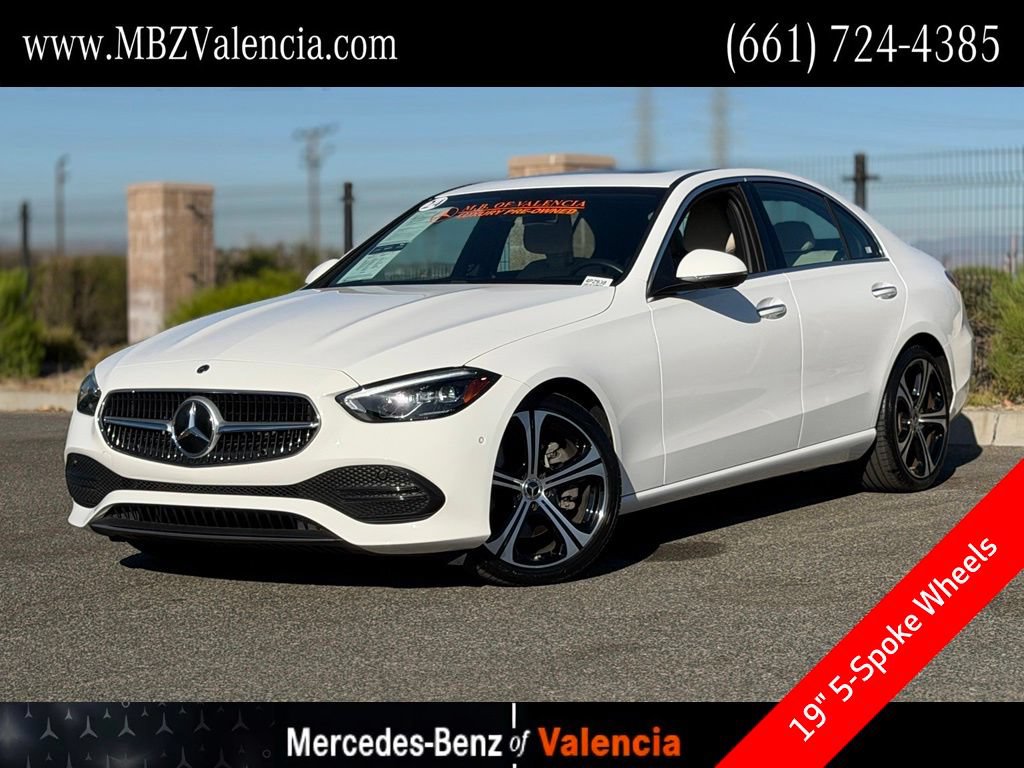 Used 2024 Mercedes-Benz C 300 Sedan image 1