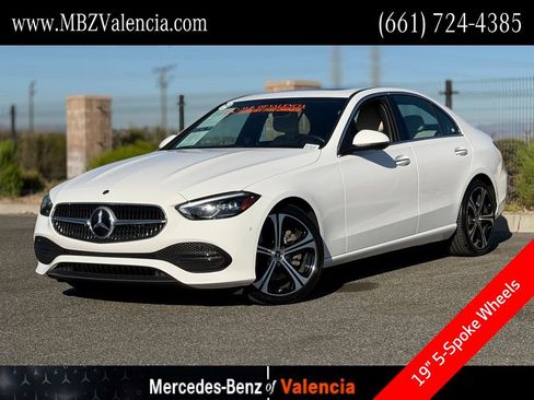 Used 2024 Mercedes-Benz C 300 Sedan image 1