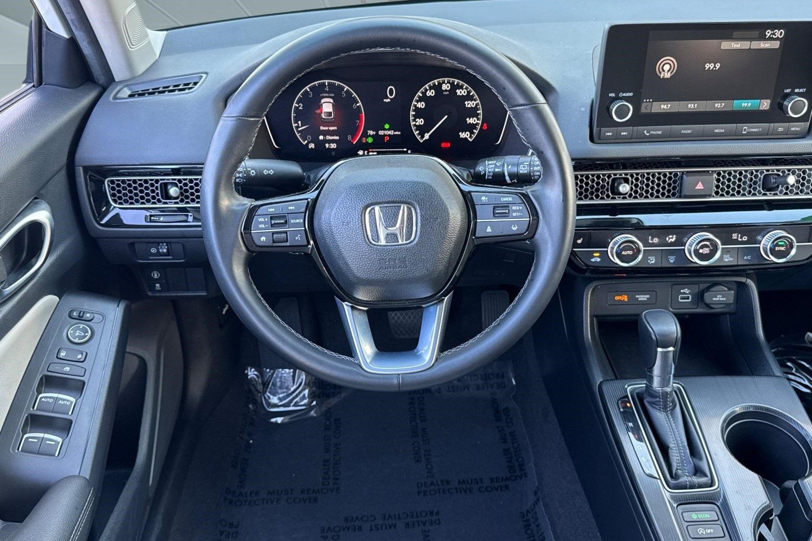Used 2024 Honda Civic EX-L image 29