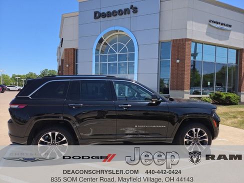 Certified 2023 Jeep Grand Cherokee Overland w/ Adv Protech Group III AWD/4WD image 1