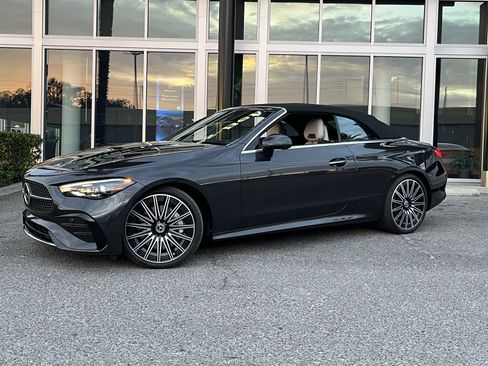 New 2026 Mercedes-Benz CLE 450 4MATIC Cabriolet image 2