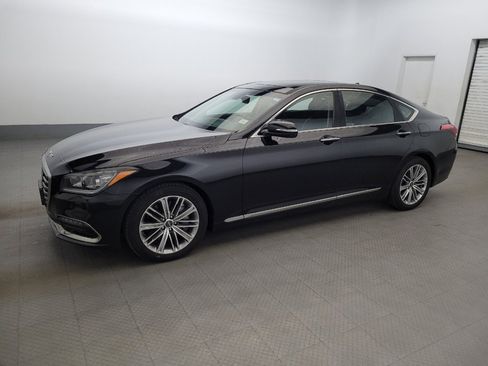 Used 2018 Genesis G80 3.8 w/ Option Group 02 AWD/4WD image 2