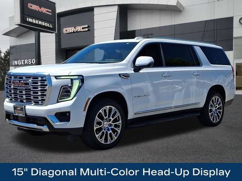 Used 2025 GMC Yukon XL Denali AWD/4WD image 33