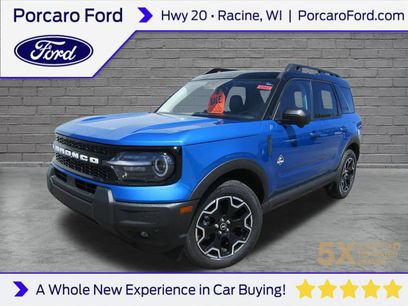 Used 2025 Ford Bronco Sport Outer Banks w/ Outer Banks Tech Package+