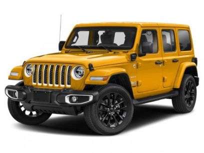 Certified 2021 Jeep Wrangler Unlimited Rubicon 4xe w/ Steel Bumper Group