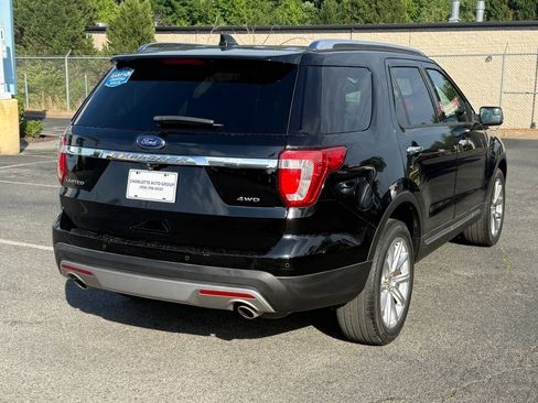 Used 2017 Ford Explorer Limited AWD/4WD image 6