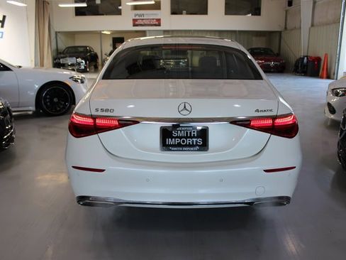 Used 2021 Mercedes-Benz S 580 4MATIC Sedan image 43