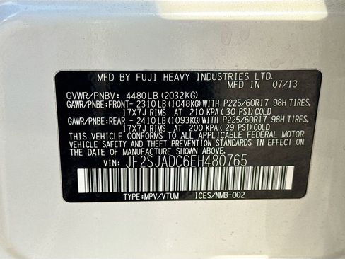 Used 2014 Subaru Forester 2.5i Premium w/ Popular Package #1 image 38