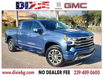 Certified 2024 Chevrolet Silverado 1500 High Country w/ Technology Package