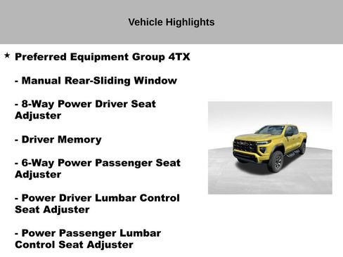 Used 2023 GMC Canyon AT4X AWD/4WD image 13