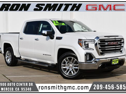 Used 2022 GMC Sierra 1500 SLT w/ SLT Premium Plus Package image 1