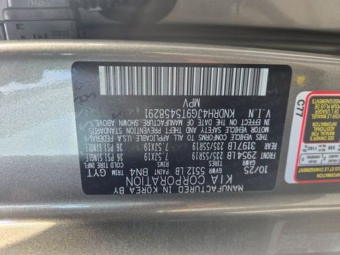 New 2026 Kia Sorento EX image 24