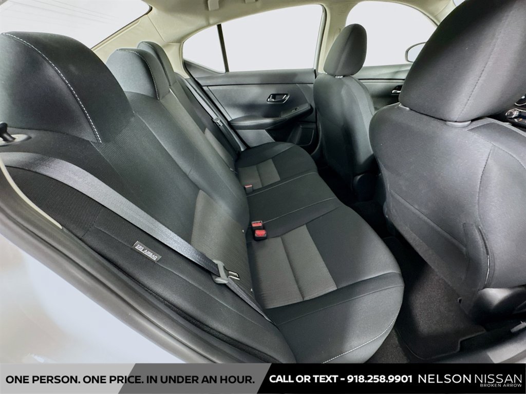 Certified 2025 Nissan Sentra SV FWD image 24