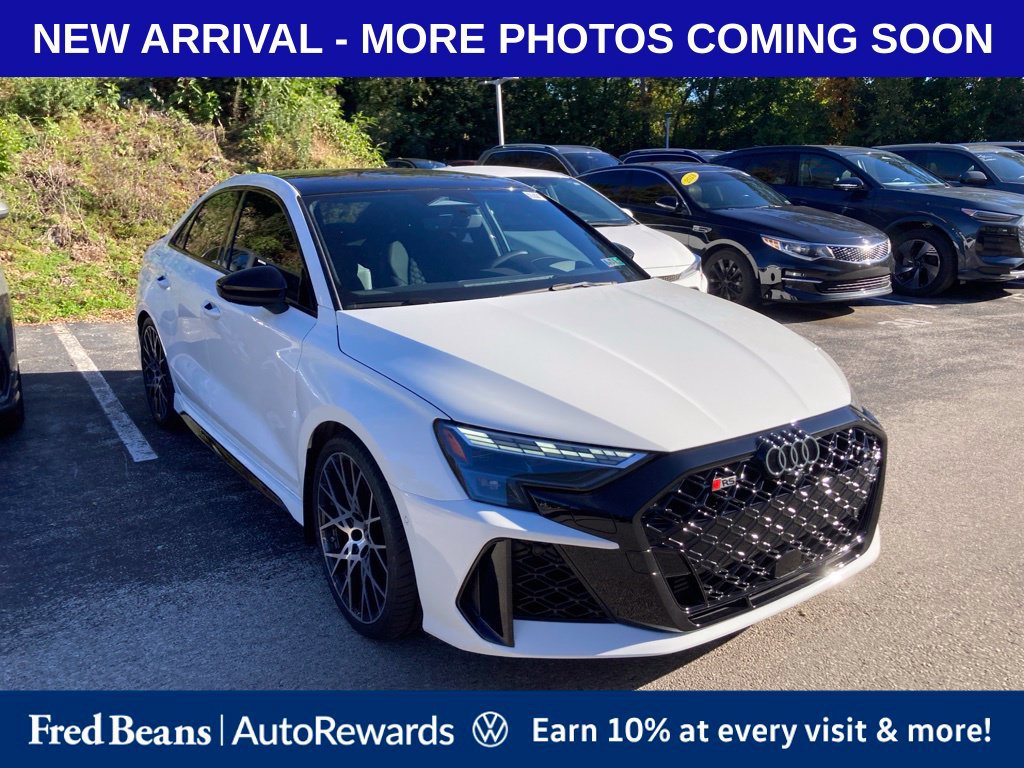 Used 2026 Audi RS 3 AWD/4WD image 1